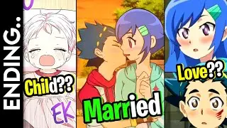 🥰VALT MARRIAGE SASHA!! Last Episode Of Beyblade Burst. 😍How Beyblade Burst End??🤩