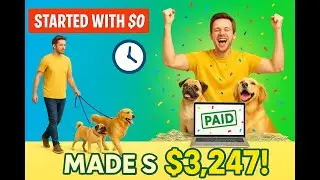 Dog Sitting Business: $3,000/Month Working Part-Time (Complete Guide)