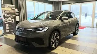 2021 Volkswagen Id. 5 Pro Performance 82kWh 150kw 204zs.