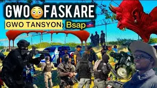 🆘ANMWEYY BSAP FOUKE TOWO A MEN VÒLÈ KI PAP KITE BAGAY DJASPORA YO SOU KANAL LA 👀