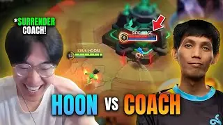 SIR ROSE GOT CLAPPED BY HOON IN 1V1 😭 | MOBA5V5 HIGHLIGHTS