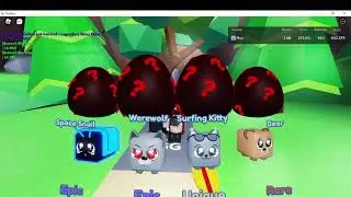 Hatching 100M Trophy On Camera - MS2 1/1M (3RD SECRET)