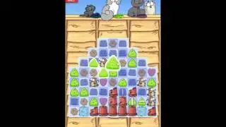 Simon's Cat Crunch Time Level 322 - NO BOOSTERS 😺 | SKILLGAMING ✔️