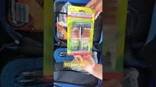 90 Piece Car Emergency kit #amazonfinds #shortsvideo #shortsfeed