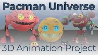 Pacman Universe &ndash; Creative Robot Pacman Project