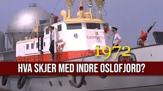 Hva skjer med indre Oslofjord? - 1972. Forurensing og fremtidsplaner.