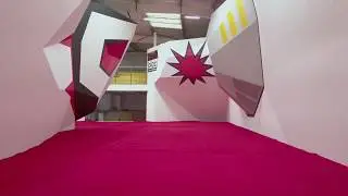 'alien bloc' indoor bouldering, Edinburgh