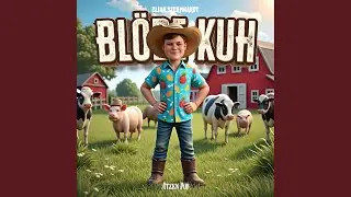 Bl&ouml;de Kuh