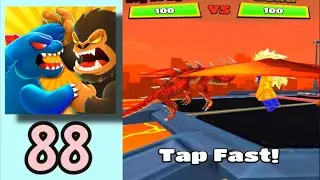 Kaiju Run ❤️ All Levels Gameplay NEW GAMES iOS, Android