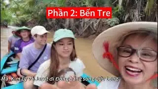 Cost for 1 day tour | Southern folk music - Coconut candy - Lunch | Anh Nguyet life in the Nether...