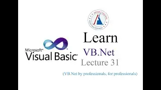 VB Net Lecture 31(Using TextBox,TextChanged Event)