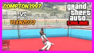 GTA V | Bagarre 1vs1 | Compton3997 vs Ylenzo72 [PS4 FR]