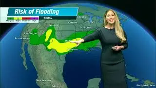 Active Day Across the U.S., Meteorologist Skylar Spinler has your Monday forecast
