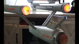 Star Trek Original Series 5 foot USS Enterprise Model 3D Printed