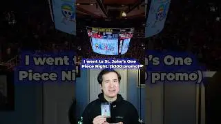 Вечер One Piece в Сент-Джонсе был&hellip; 👀🤯 (Промо-ролик к карточной игре Luffy College Basketball TCG)