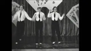 Tap Dance Trio  1934  (The Three Queens)