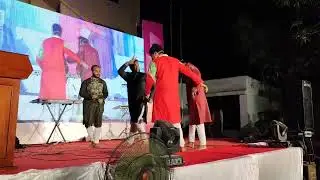 Stage drama on International Mother Language Day, Khulna City Medical College