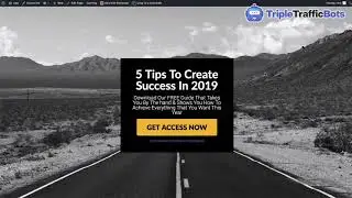 Triple Traffic Bots Review, Software Demo, Case Study & Bonus