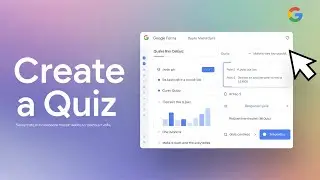 How to Make a Quiz in Google Forms and View Results!