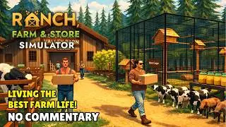 Ranch Farm and Store Simulator Gameplay Walkthrough | No Commentary Ultra Settings