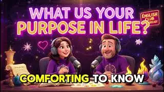 What Is Your Purpose In Life? 🎯✨ | Deep English Conversation Practice #english