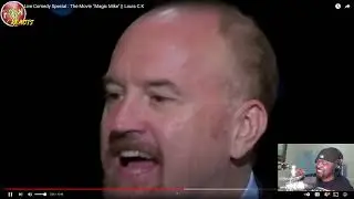 Louis CK | Magic Mike | Roklan Reacts