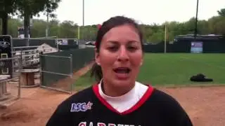 Softball | Monica Acuna Postgame MSU