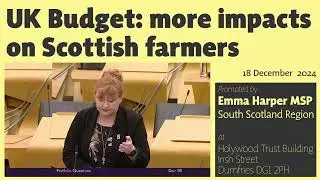 UK Budget: more impacts on Scottish farmers