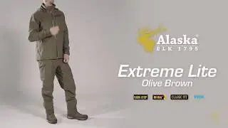 Костюм Alaska Extreme Lite Olive Brown