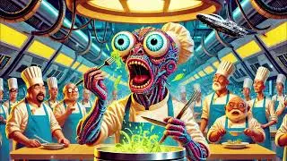 Alien Chef Tries Human Food&mdash;Immediately Quits and Moves to Earth!   Best HFY Stories SCI FI
