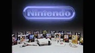 1988 Nintendo Ice Hockey and R.C. Pro-Am Games Ad