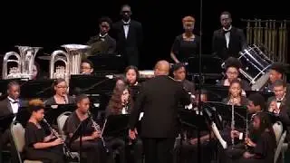 EE Smith HS Symphonic Band - Totem Pole - Eric Osterling