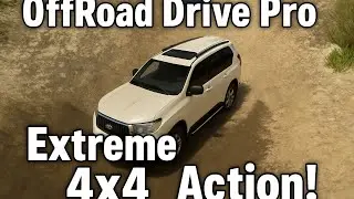 offroad drive desert gameplay || offroad revolution car driving gameplay 2025