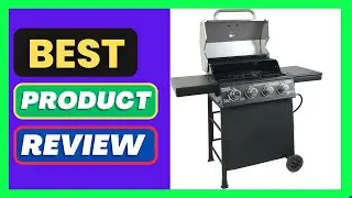 Grill Boss 4-Burner Outdoor Propane Gas Grill