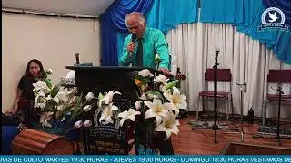 MINISTERIO PENTECOSTAL OBEDECIENDO A LA PALABRA | TEMPLO CENTRAL | HERMANO PATRICIO CALFIN