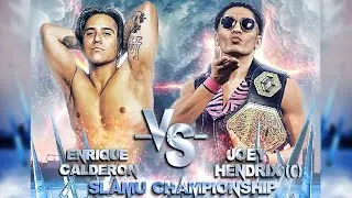 Joey Hendrix vs. Enrique Calderon | 1/11/2025 | PCWAZ: Live on Broadway