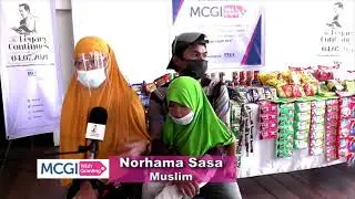 Norhama Sasa Expresses Her Thanks for the Livelihood Assistance Provided by MCGI