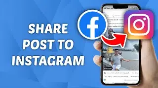 How to Share Facebook Post to Instagram Story