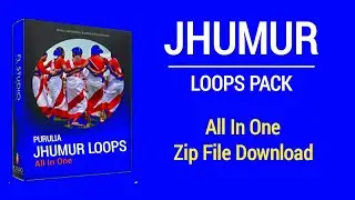 Jhumur Loops Beat Pack | Dihati Style High Quality Tala Loops Pack