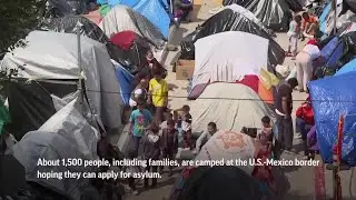 New asylum seeker camp appears in Tijuana