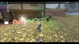Clash (Magic training By serphos)