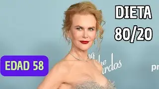 la Infalible Fórmula de Nicole Kidman para Mantenerse Joven y Saludable