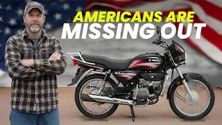 Why Americans Have NEVER Heard Of The $800 MOTORCYCLE That OUTSOLD Every Brand Combined
