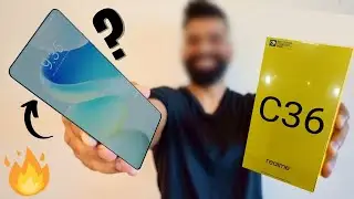 Realme C36 Unboxing, price, specification & review