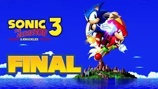 SONIC 3 ATÉ ZERAR !!