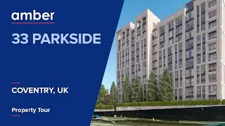 Property Tour | 33 Parkside, Coventry | Student Accommodation in UK | amber