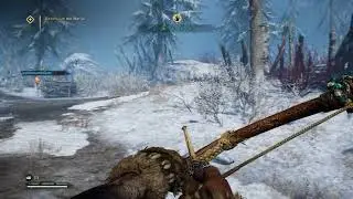 Far Cry Primal using bow and arrow like a shotgun