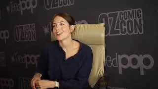Катрин Стюарт рассказывает о сериале &laquo;Доктор Кто&raquo; &mdash; Часть 1 &mdash; Oz Comic Con Sydney 2017