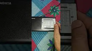 #swradio #shortwaveradio #dxing #xhdata #unboxing #indiaradio #radio
