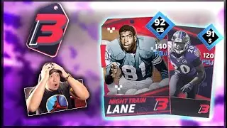 Madden Mobile 21 Black Friday Content! 92 OVR Night Train Lane!!